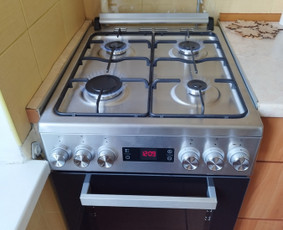 Dujinių Viryklių Pajungimas Dujų Skaitiklių Perkelimas / ATESTUOTAS DUJŲ MEISTRAS / Darbų pavyzdys ID 3391774