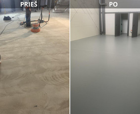 Liejamos epoksidinės grindys . Epodesign / Epodesign  MB / Darbų pavyzdys ID 3391806