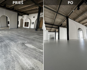 Liejamos epoksidinės grindys . Epodesign / Epodesign  MB / Darbų pavyzdys ID 3391816