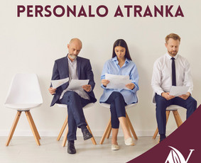 Personalo atranka ir vertinimas - Personalo sprendimai - 1 Personalo sprendimai - Personalo atranka ir vertinimas - 1