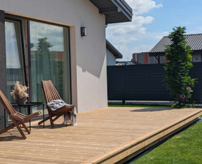 Staliaus darbai, Terasų įrengimas, Grindys, Grindjuostės / “TD construction “ MB / Darbų pavyzdys ID 3392008