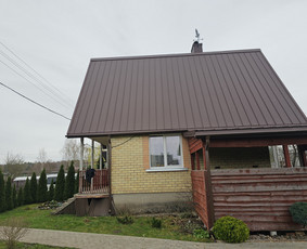 Gyvenamųjų ir negyvenamųjų pastatų statyba, vidaus apdaila. / Vilmantas / Darbų pavyzdys ID 3392336