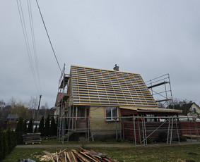 Gyvenamųjų ir negyvenamųjų pastatų statyba, vidaus apdaila. / Vilmantas / Darbų pavyzdys ID 3392348
