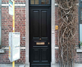 Vidaus durys, gamyba - Auk&scaron;tos klasės langų ir durų montavimas - 2