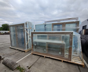 Mediniai langai, gamyba - Aukštos klasės langų montavimas - 1