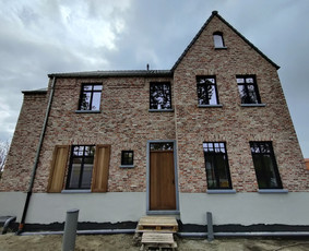 Statybos, apdaila - Aukštos klasės langų montavimas - 1