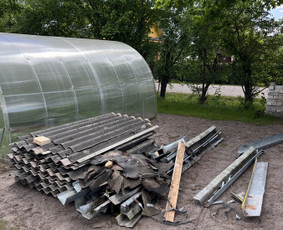 Išvežam statybines atliekas , senus baldus / VežamViską / Darbų pavyzdys ID 3392678