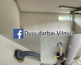 Statybos, apdaila - Duju skaitikliu perkėlimas, vamzdynu suvirinimas - 3