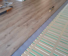 Laminato klojimas - Vidaus apdaila - 3