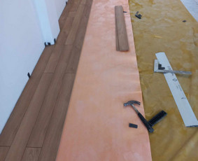 Laminato klojimas - Vidaus apdaila - 1