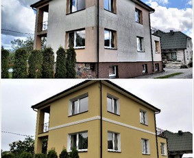 Fasadų šiltinimas ir apdaila. Klaipėda. / Saulius Fasadai / Darbų pavyzdys ID 3392870
