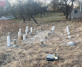 Terasos, karkasiniai statiniai, vent. fasadai, sandeliukai. / NETIKRI BROLIAI / Darbų pavyzdys ID 3392916
