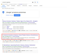 Seo, Ai Seo, Geo, Aeo ir Google Ads – ateities sprendimai / Aivaras Jocys | SEOpartneriai.lt / Darbų pavyzdys ID 655143