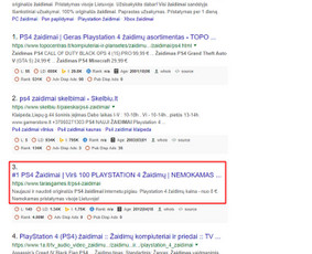 Seo, Ai Seo, Geo, Aeo ir Google Ads – ateities sprendimai / Aivaras Jocys | SEOpartneriai.lt / Darbų pavyzdys ID 655155