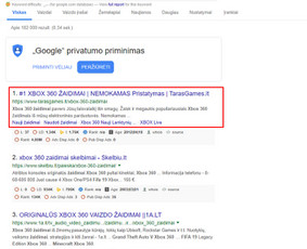 Seo, Ai Seo, Geo, Aeo ir Google Ads – ateities sprendimai / Aivaras Jocys | SEOpartneriai.lt / Darbų pavyzdys ID 655157