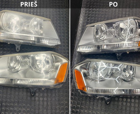 Automobilių poliravimas, stiklų bei žibintų poliravimas / Paulius / Darbų pavyzdys ID 3393080