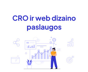 Konversijų optimizavimo (Cro) ir Web dizaino paslaugos - Paslaugos verslui - 1 Paslaugos verslui - Konversijų optimizavimo (Cro) ir Web dizaino paslaugos - 1