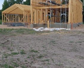 Karkasiniai namai,terasos stogin ir kiti statiniai iki raktų - Karkasinių namų statyba - 1 Karkasinių namų statyba - Karkasiniai namai,terasos stogin ir kiti statiniai iki raktų - 1