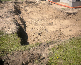 Lietaus nuotekos, drenažai, gerbūvis, Valymo įrenginiai - Sklypo lyginimas, formavimas - 2 Sklypo lyginimas, formavimas - Lietaus nuotekos, drenažai, gerbūvis, Valymo įrenginiai - 2