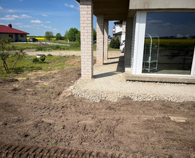 Lietaus nuotekos, drenažai, gerbūvis, Valymo įrenginiai - Sklypo lyginimas, formavimas - 1 Sklypo lyginimas, formavimas - Lietaus nuotekos, drenažai, gerbūvis, Valymo įrenginiai - 1