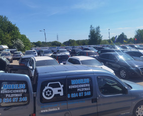 Autoservisai, automobilių remontas - Kondicionierių pildymas R134a ir R1234yf &Scaron;iauliai - 2