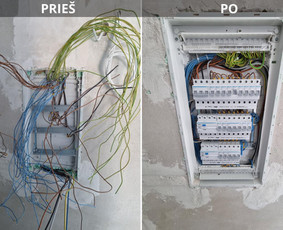 Elektros instaliacija - Elektrikas Vilniuje - 1