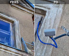 Elektrikas Vilniuje / Žygimantas Didenka / Darbų pavyzdys ID 3393590
