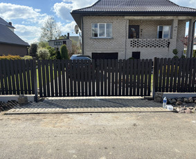 Terasos Tvoros Vartai Varteliai / Kaltukas ir Plaktukas / Darbų pavyzdys ID 3393824