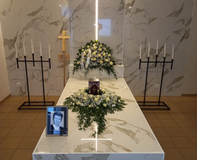 Kremavimas, laidojimas, šarvojimo salės- pigiau nei kitur! / Laidojimas, Kremavimas, Šarvojimo salės / Darbų pavyzdys ID 3393922
