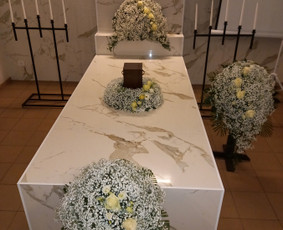 Kremavimas, laidojimas, šarvojimo salės- pigiau nei kitur! / Laidojimas, Kremavimas, Šarvojimo salės / Darbų pavyzdys ID 3393934