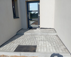 Trinkeliu klojimas.bortu statymas tvoru tverimas / Trinkeliu Klojimas Dzukija / Darbų pavyzdys ID 3394042