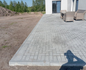 Trinkeliu klojimas.bortu statymas tvoru tverimas / Trinkeliu Klojimas Dzukija / Darbų pavyzdys ID 3394050