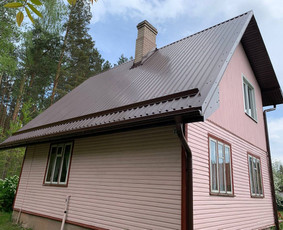 Sniego gaudyklės montavimas - Stogų darbai Vilniuje - 1