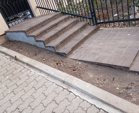 Trinkelių Klojimas. Ir visi kiti kiemo darbai. - Laiptai iš trinkelių - 1 Laiptai iš trinkelių - Trinkelių Klojimas. Ir visi kiti kiemo darbai. - 1