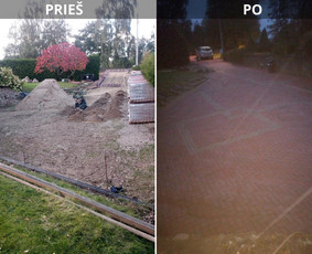 Trinkelių Klojimas. Ir visi kiti kiemo darbai. / Gediminas Lisavičius / Darbų pavyzdys ID 3394226