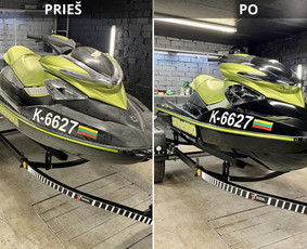 Poliravimas - Apsauginės Plėvelės - Kaunas / autoMobiluSPA / Darbų pavyzdys ID 3394256