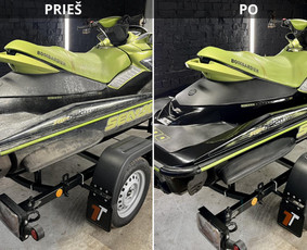 Poliravimas - Apsauginės Plėvelės - Kaunas / autoMobiluSPA / Darbų pavyzdys ID 3394258