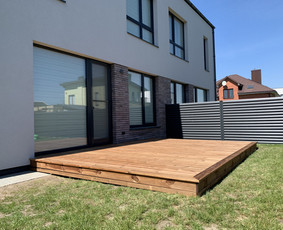 Staliaus darbai, Terasų įrengimas, Grindys, Grindjuostės / “TD construction “ MB / Darbų pavyzdys ID 3395268
