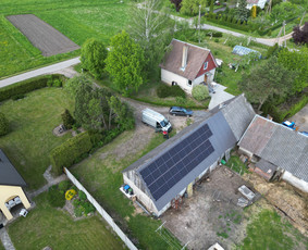 Elektros instaliacija, saulės elektrinės, įžeminimas. / Eligijus Andreika / Darbų pavyzdys ID 3395292