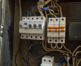 Elektrikas Vilniuje - Nuotėkio relės pajungimas - 1 Nuotėkio relės pajungimas - Elektrikas Vilniuje - 1