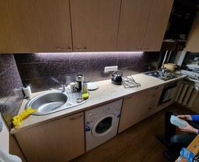 Elektrikas Vilniuje - LED juostos montavimas - 1 LED juostos montavimas - Elektrikas Vilniuje - 1