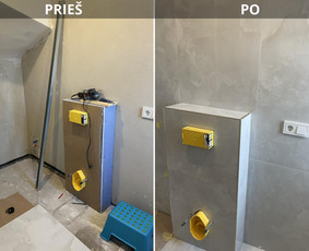 Plytelių klijavimas - Smulkūs ir stambesni vidaus apdailos darbai Kaune ir Kauno r - 1