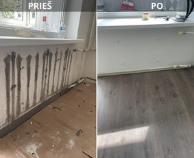 Smulkūs ir stambesni vidaus apdailos darbai Kaune ir Kauno r - Sienų glaistymas - 2 Sienų glaistymas - Smulkūs ir stambesni vidaus apdailos darbai Kaune ir Kauno r - 2