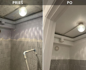 Smulkūs ir stambesni vidaus apdailos darbai Kaune ir Kauno r - Vonios remontas - 2 Vonios remontas - Smulkūs ir stambesni vidaus apdailos darbai Kaune ir Kauno r - 2