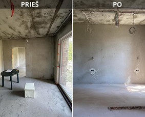 Griovimo darbai, atlieku išvežimas! / Kirita, MB / Darbų pavyzdys ID 3395624