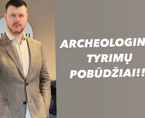 Archeologas, Archeologiniai tyrimai / Donatas Zubrickas / Darbų pavyzdys ID 3395632