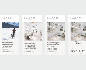 Lagom Lofts banerių sukūrimas, BuildMe