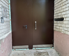 Šarvo durys ,Lauko A +durys, Sandėliuko, Garažo vartų gamyba / Andzej / Darbų pavyzdys ID 3396076