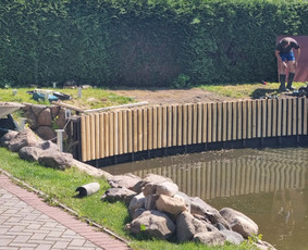 Šlaitų.pakrančių tvirtinimas-atraminės sinelės / GeoMax / Darbų pavyzdys ID 3396120