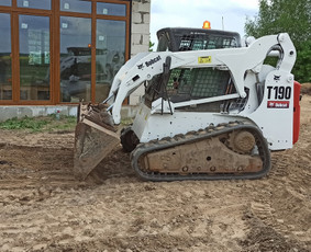 Bobcat T-190 Nuoma Su Operatorium / MB VALSORA / Darbų pavyzdys ID 3396396